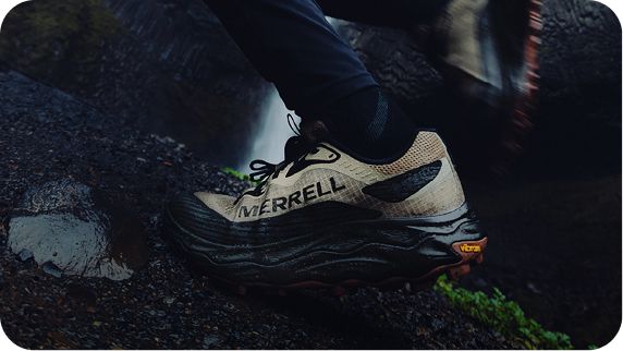 Merrell trail running shoes category
